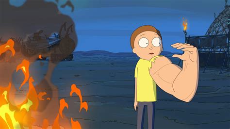 rick and morty s03 bdscr|Rickmancing the Stone .